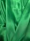 1 Yard Green Charmeuse Fabric Shiny Lightweight Polyester 58 Inch Wide for Sewing and Costumes
